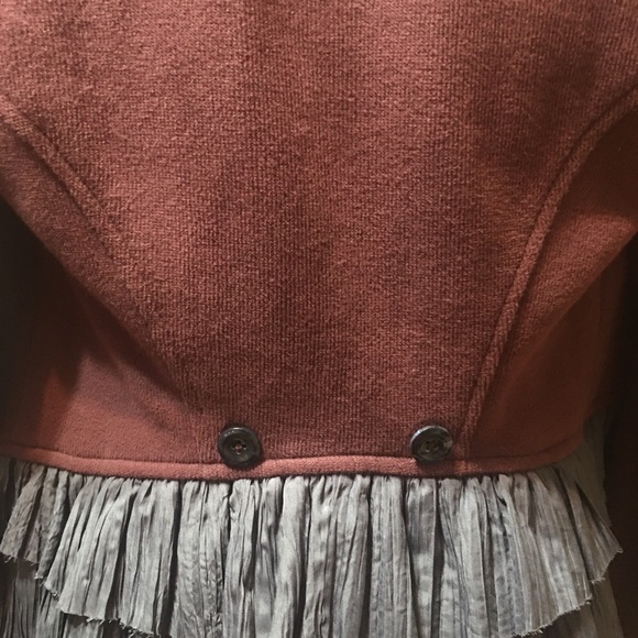 Free People sz xs Tailored jacket - Picture 8 of 8